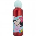 BOTELLA ALUMINIO ALTA 530 ML MINNIE
