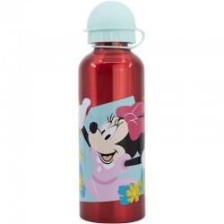 BOTELLA ALUMINIO ALTA 530 ML MINNIE