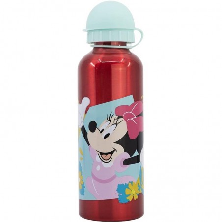 BOTELLA ALUMINIO ALTA 530 ML MINNIE