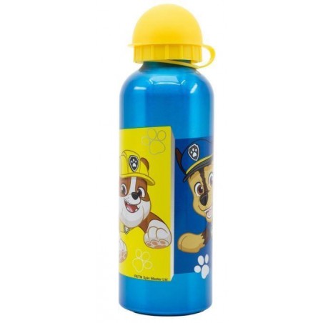 BOTELLA ALUMINIO ALTA 530 ML PAW PATROL