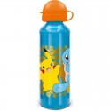 BOTELLA ALUMINIO ALTA 530 ML POKEMON