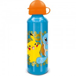 BOTELLA ALUMINIO ALTA 530 ML POKEMON