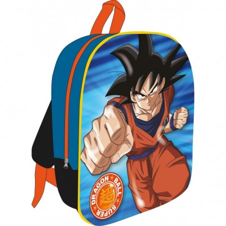 MOCHILA INFANTIL 3D DRAGONBALL