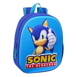 MOCHILA 3D SONIC SPEED