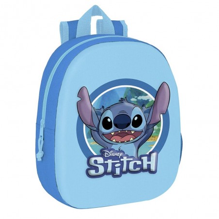 MOCHILA INFANTIL 3D STITCH