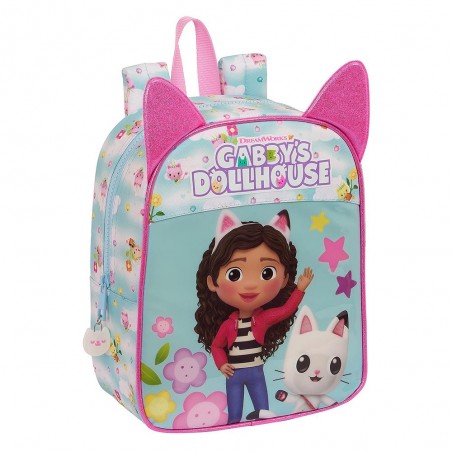 MOCHILA GUARDERIA GABBY,S DOLLHOUSE