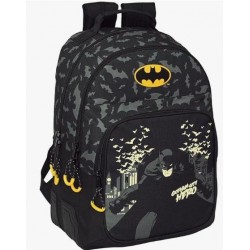MOCHILA DOBLE ADAPT.CARRO BATMAN "HERO"