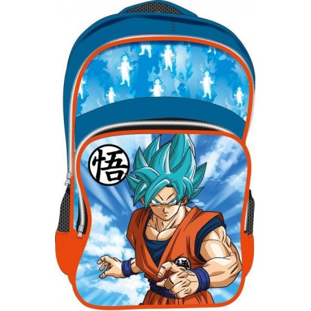 MOCHILA ADAP, CARRO DRAGON BALL
