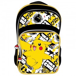 MOCHILA ADAP, CARRO POKEMON PIKACHU 