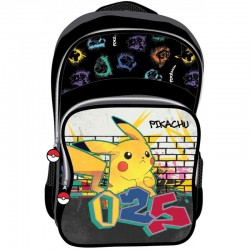 MOCHILA ADAP. CARRO POKEMON PIKACHU 
