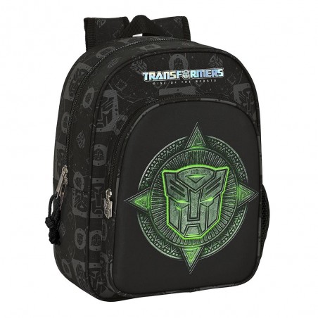 MOCHILA DOBLE ADAP. CARRO TRANSFORMERS
