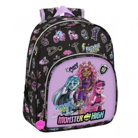 MOCHILA INFANTIL MONSTER HIGH CREEP