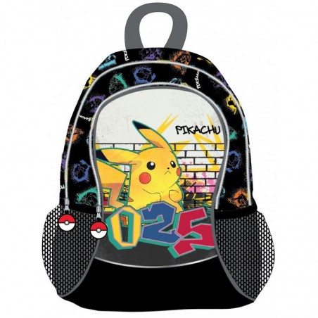 MOCHILA JUNIOR POKEMON PIKACHU