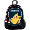 MOCHILA JUNIOR POKEMON POKEBALL