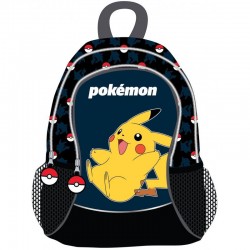 MOCHILA JUNIOR POKEMON POKEBALL