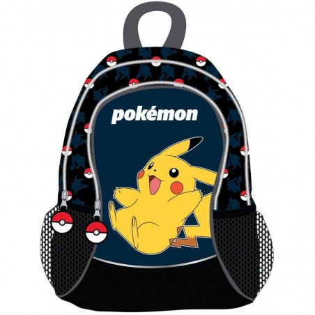 MOCHILA JUNIOR POKEMON POKEBALL