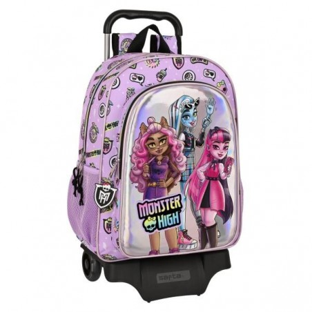 MOCHILA CARRO MONSTER HIGH BEST BOOS