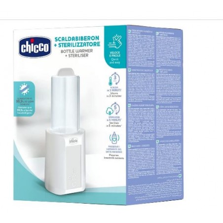 CHICCO CALIENTABIBERON ESTERILIZADOR