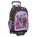 MOCHILA CON RUEDAS MONSTER HIGH CREEP