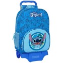 MOCHILA CON CARRO STITCH