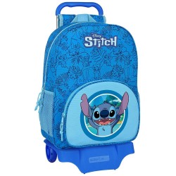 MOCHILA CON CARRO STITCH