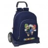 MOCHILA CON CARRO EVOLUTION SUPER MARIO