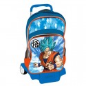 MOCHILA CON RUEDAS DRAGON BALL