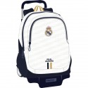 MOCHILA CON RUEDAS REAL MADRID