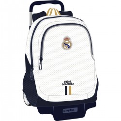 MOCHILA CON RUEDAS REAL MADRID