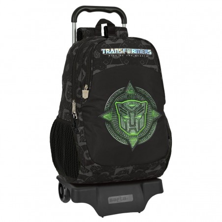 MOCHILA CARRO TRANSFORMERS