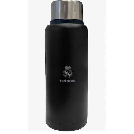 BOTELLA TERMO ACERO INOX 500ml REAL MADRID