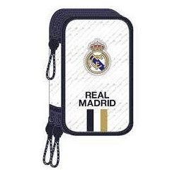 PLUMIER TRIPLE 36 PZAS REAL MADRID
