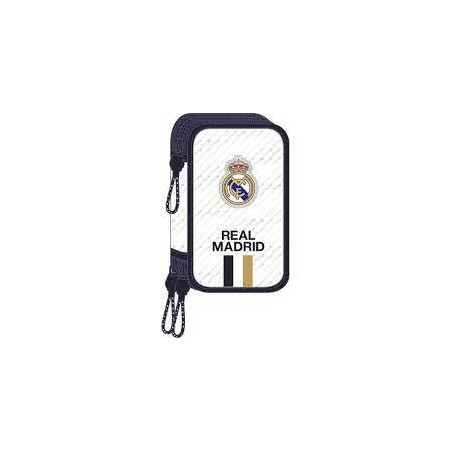 PLUMIER TRIPLE 36 PZAS REAL MADRID