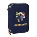 PLUMIER TRIPLE 36 PZAS SUPER MARIO