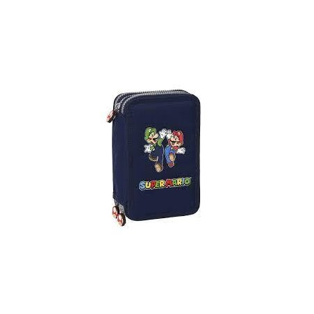 PLUMIER TRIPLE 36 PZAS SUPER MARIO