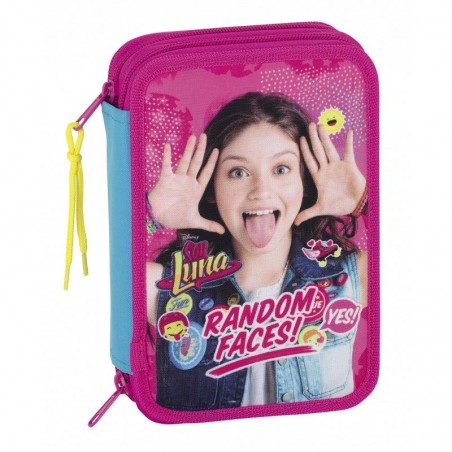 SOY LUNA PLUMIER DOBLE PEQUEÑO 34 PIEZAS