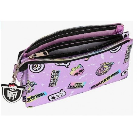 PORTATODO TRIPLE MONSTER HIGH "BEST BOOS