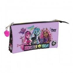 PORTATODO TRIPLE MONSTER HIGH CREEP