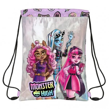 SACO PLANO JUNIOR MONSTER HIGH BEST BOOS