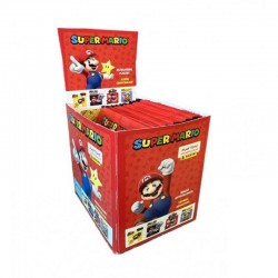 CAJA DE 50 SOBRES DE CROMOS SUPER MARIO