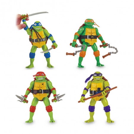 TORTUGA NINJA MOVIE FIGURA DELUXE 1 UNIDAD