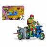 TORTUGA NINJA MOVIE VEHICULO CON FIGURA 1 UNIDAD