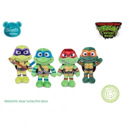 PELUCHE TORTUGA NINJA 30 CM 1 UNIDAD