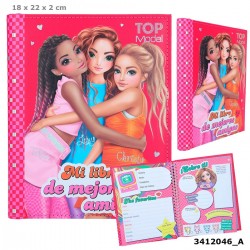 TOP MODEL LIBRO DE MEJORES AMIGAS