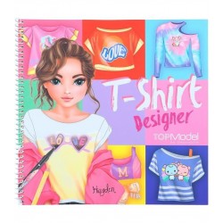 T-SHIRT DESIGNER CUADERNO PARA COLOREAR