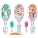 YLVI CEPILLO DE PELO CON CONFETI - PRECIO UNIDAD