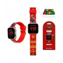 RELOJ LED SUPER MARIO