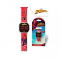 RELOJ LED SPIDERMAN