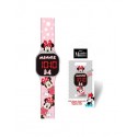 RELOJ LED MINNIE
