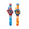 RELOJ WALKIE TALKIE 2 EN 1 PAW PATROL 